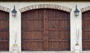 Garage and home exterior remodeling.